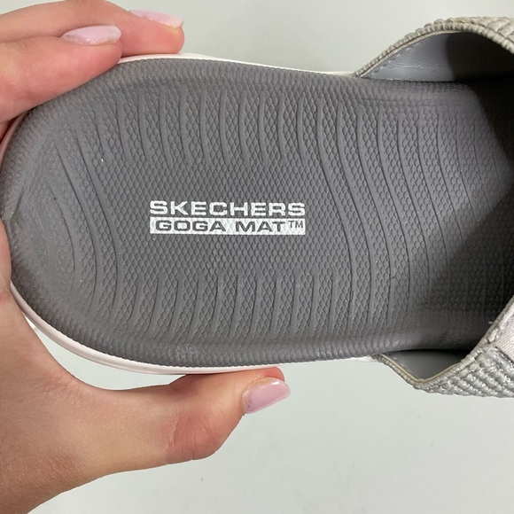 Skechers On the Go 600 Glistening Slide Sandals Size 9 - Picture 7 of 8